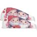 Super Absorbent Gnome Couple Hair Towel 2 Pack - Quick Dry Hair Turbans for Women & Girls - Perfect for Fast Hair Drying - Buy Online on GoSupps.com