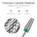MelodySusie 5 in 1 Tungsten Carbide Nail Drill Bit for Fast Gel and Acrylic Removal - Buy Online on GoSupps.com