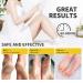 Exfoliating Foot Peel Mask with Honey, Tea Tree, Aloe Vera - 4 Pairs | For Cracked Heels Repair & Dead Skin Removal | Men & Women | Pack of 4 - Buy Online on GoSupps.com
