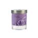 WAX LYRICAL Small Wax Fill Candle English Lavender. Burn Time Approx 35 Hours Jar Silver Small Jar Modern