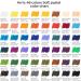 Arrtx Soft Pastels Set - 48 Assorted Colors for Artists & Beginners | Creamy & High Adhesion Chalk Pastels for Traditional Art, Adult Coloring, Drawing & Crafting - Buy Online on GoSupps.com
