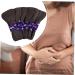 Reusable Cloth Menstrual Pads Set - Charcoal Washable Incontinence Towels, Light Purple - 1 Count - Buy Online on GoSupps.com