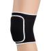 Breathable Sponge Elbow Support Brace - Black | Protective and Comfortable - Buy Online on GoSupps.com