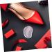 4 Pairs High Heel Forefoot Pads - Soft Gel Cushion Inserts for Heel Relief & Comfort - Foot Accessories for Pain Relief - Buy Online on GoSupps.com