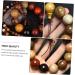 COLLBATH Sandalwood Beads Bracelet Multicolor Bead Bracelet Mens Necklace Stretchy Choker Necklace Buddha Bead Bracelet Bonding Bracelets for Couples Good Mood Wooden Bracelet Multi-jewel 2x2cm Assorted Color f - Buy Online on GoSupps.com