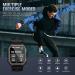 ZYCZWL Military Smart Watch for Men | Bluetooth Call | Tactical Outdoor Sports | 5ATM Waterproof | Fitness Tracker | Black - Buy Online on GoSupps.com