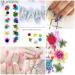iFancer Nail Dried Flowers: 90 Pcs, 36 Colors, Real Nature Dry Petals for 3D Nail Art Manicure Decoration - Buy Online on GoSupps.com