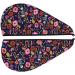 Buy Dancing Skeletons Floral Garden Microfiber Hair Towel - Super Absorbent Quick Dry Coral Velvet Wrap for Long Curly & Thick Hair - Ideal for Women - Buy Online on GoSupps.com
