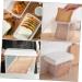 PRETYZOOM Box Bread Toast Box Fridge Refrigerator Fruit Holder Plastic Fresh Keep Holder Food Fresh Container - Buy Online on GoSupps.com