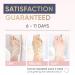 Exfoliating Peel Mask for Dry Hard Feet - Callus Remover - 2 Pack Large Size Socks - Foot Spa Treatment for Soft Healthy Feet - Buy Online on GoSupps.com
