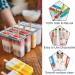 WISYOK 240 Pcs Natural Wood Craft Sticks - Ideal for Homeschool Arts & Crafts, Waxing Supplies - 4.5 Inch Popsicle Sticks for Classroom Art Projects - Buy Online on GoSupps.com