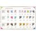 Organic Farm Buddies Blankie JoJo Hippo Blue - Soft and Sustainable Baby Comforter - Buy Online on GoSupps.com