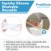 PrettSole Gel Toe Caps - 6 Pairs Toe Protectors for Men & Women | Silicone Corn Cushion Pads for Toe Pain Relief | Prevent Blister, Corn & Callus | Large & Medium Sizes - Buy Online on GoSupps.com