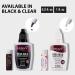 iENVY Waterproof Strong Hold Individual Cluster Lash Glue 2 Pack - Long-Lasting & Clear Adhesive 0.21oz - Buy Online on GoSupps.com
