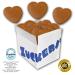 Buy Original Oktoberfest Gingerbread Hearts - 20 Pieces | Customizable 16x15cm Lebkuchenherzen from Munich | Confectioner Addiction - Buy Online on GoSupps.com