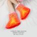 UpQRSG 2-Part Electric Foot Warmer | Carbon Fiber Heating Pillow for Ultimate Comfort | Non-Slip Heating Boots for Home & Office Use - Buy Online on GoSupps.com