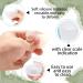 4Pcs Portable Silicone Eye Wash Cup Set | Easy to Clean & Reusable | Ideal for Workers, Contact Lens Users, Makeup Lovers - Buy Online on GoSupps.com