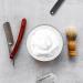 Buy Linkidea Natural Marble Razor Soap Peel - Perfect Gift for Men Husbands & Dads | Premium Heating Razor Shell (White) - Buy Online on GoSupps.com