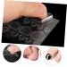 HAPINARY 20 Sheets Artificial Nails Medium Length Nail Glue Tabs Nail Adhesive Glue on Nails Medium Length Nail Sticky Tabs Nail Glue Stickers for Press on Nails Sticker Nails Nail Tabs - Buy Online on GoSupps.com
