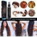 Fluffy Volumizing Hair Spray Set - Glee Ice Hair Thickener for Instant Volume | Non Greasy, Non Sticky, Long-lasting | DIY Hairstyle for All Hair Types - 2pc x 30ml - Buy Online on GoSupps.com