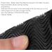 DIY Stick On Shoe Sole Repair Pads - Anti-Grip Rubber - 1 Pair - 29x11.5cm - International Shipping - Buy Online on GoSupps.com