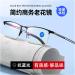 Ultra-Light Men's Business Neck Reading Glasses | Anti-Blue Light | Size 1.00 Black Frame - Perfect for Seniors - Buy Online on GoSupps.com