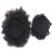 Coolbers Afro Puff Drawstring Ponytail - Large Kinky Curly Hair Bun Extensions (Synthetic #4) - Shop Internationally! - Buy Online on GoSupps.com