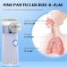 Portable Nebulizer Machine for Adults and Kids - Handheld Steam Atomizer for Breathing Problems | Includes Accessories | Travel & Home Use - Buy Online on GoSupps.com