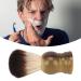 Natudeco Beard Shaving Brush | Curved Handle Men's Beard Cleaning Brush | Soft Nylon Quick Drying for Barbers - Buy Online on GoSupps.com