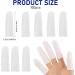 100 Pieces Cotton Finger Cots - Comfortable & Breathable Protective Cover for Fingers & Toes Thumb Protectors - Absorb Sweat Ideal for All Sizes - International Shipping Available - Buy Online on GoSupps.com