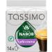 Tassimo Nabob Espresso Single Serve T-Discs 110g (5 Boxes of 14 T-Discs) & Nabob Caf Crema Coffee Single Serve T-Discs 110g Coffee + Caf Crema - Buy Online on GoSupps.com