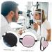  Beavorty Beavorty single eye mask silk eye mask elastic band eye mask eye patch silk satin wearable eye mask eye patch for strabismus eye eye patch for lazy eye silk satin pink - Buy Online on GoSupps.com