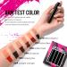 Lip Stain Peel Off Lot de 6 teints l vres longue dur e waterproof Magic Stain - Tr s pigment s et r sistants aux taches - Pour femmes filles s urs filles amies et famille - Buy Online on GoSupps.com