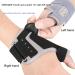 SONGQEE Upgraded Thumb Support Brace - Thumb Spica Splint for Arthritis, Trigger Thumb, Tenosynovitis - Breathable Black - Buy Online on GoSupps.com