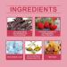 Overnight Lip Mask Lip Butter Balm: 24hrs Hydrating Repair Treatment Lip Sleeping Mask-Shea Cocoa Seed Butter/Olive Oil/Beeswax for Chapped Dry Lips Care/Moisturizer - Fade Lip Lines - Buy Online on GoSupps.com