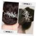 FRCOLOR Wedding Hair Accessories Rhinestones Hair Clips for Hair Pins Decorative Hair Combs Hair Accessories for Bride Hair Comb Clips Hair Piece Leaf Women's Zinc Alloy - Buy Online on GoSupps.com