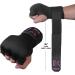 Jayefo Padded Inner Gloves for Boxing - Elastic Gel Hand Wraps - Wrist Protector for Men & Women - Black S/M - Buy Online on GoSupps.com
