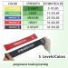PROIRON Resistance Bands Set - 5 Exercise Bands for Men and Women with Guide and Carrying Bag - Buy Online on GoSupps.com