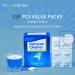 Dental Appliance Retainer Cleaner Tablets - Mint Flavor (150 Count) | Denture & Night Guard Cleaning Solution for Confident Smile - Buy Online on GoSupps.com
