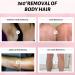 Hair Removal Cream | 100 ml Depilatory Mousse | Moisturizing Hair Removal | For Body Legs Arms Underarms Bikini Line Chin Pubic Area Intimate Area and Vaginal Area - Buy Online on GoSupps.com