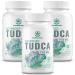 TUDCA 1100mg for Liver Cleanse Detox and Repair Advanced TUDCA Supplements Ultra Strength Bile Salt TUDCA Liver Supplement 180 Capsules (Pack of 3) 60 Count (Pack of 3)