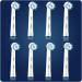 Oral-B Sensitive Clean Toothbrush Heads 8 Pack - Gentle Cleaning, Letterbox Packaging - Buy Online on GoSupps.com