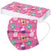 SDFRK 10-Piece Easter Egg Motif Mouth Protection - Colorful 3-Layer Face Mask & Neck Scarf for Adults - Odorless Bandana Masks for Men & Women - Buy Online on GoSupps.com