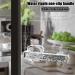 Transparent Multifunctional Suction Handle Suction Cup Handles for Shower Anti-Slip Adhesive Door Handle No Drill Suction Cup Hooks for Bathroom Kitchen - Buy Online on GoSupps.com