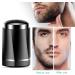 Mini Foil Shaver for Men - Portable Washable & Rechargeable Travel Electric Razor for Beard Grooming - Compact Pocket Size (Black - Buy Online on GoSupps.com