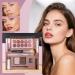 Trousse de Maquillage pour D butantes | Ensembles De Maquillage Complets Pour Femmes 11 Pi ces Mascara Anticernes Palette de Fards Paupi res Rouge L vres pour Filles et Adolescents No l Anniversai - Buy Online on GoSupps.com