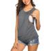 UNibelle Maternity Nursing Tank Top | Double Layer Sleeveless Pregnancy Shirt | S-XXL Sizes (3pcs_pattern 6) - Buy Online on GoSupps.com