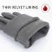 Lorpect Winter Touch Screen Gloves - Unisex Cold Weather Warm Outdoor Workouts/X-Large Grey - Buy Online on GoSupps.com