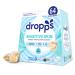 Dropps Sensitive Skin Laundry Detergent Pods Crisp Breeze (64 Tablets) - Dermatologist Tested Laundry Pods - HE Compatible Laundry Supplies for Clean Clothes Vegan & Dye-Free Fresh Air 64 Count (Pack of 1)