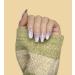 Sethexy Ombre Short Ballerina Press-On Nails - Pink Acrylic Crystal Fake Nails - 24-Piece Wedding Set for Women & Girls - Buy Online on GoSupps.com
